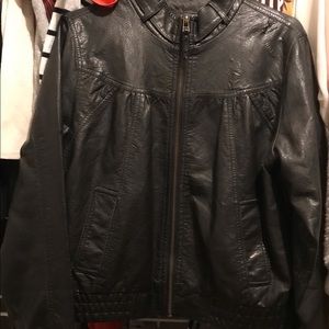Black Leather Jacket